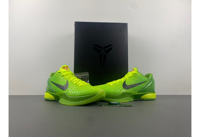 Nike Kobe 6 Protro “Grinch” CW2190-300