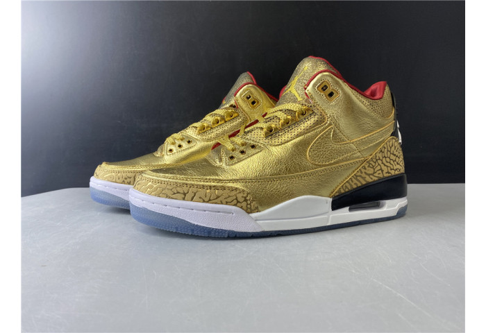 AIR JORDAN 3 JTH GOLD OSCARS AJ3-933512