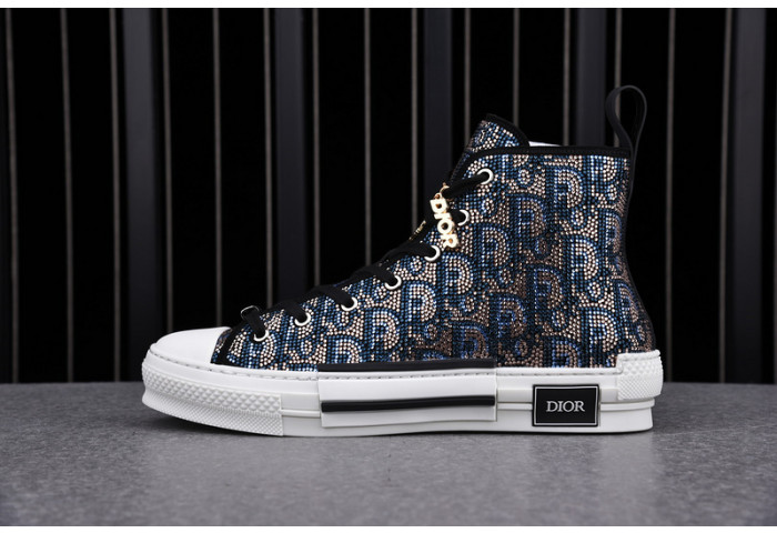 DR B23 HIGH-TOP SNEAKERS 0106