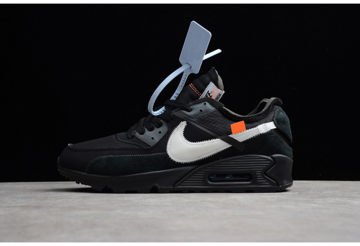Nike Air Max 90 OFF-WHITE Black AA7293-001