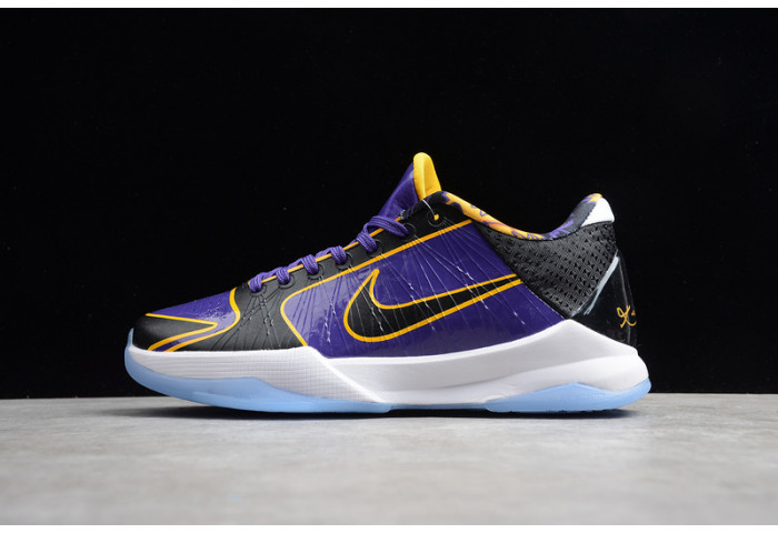 NIKE KOBE 5 PROTRO LAKERS CD4991-500