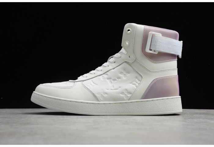 LOU VUIT HIGH-TOP SNEAKERS