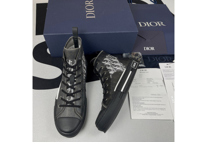 B23 OBLIQUE HIGH TOP SNEAKERS T00480H090