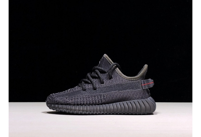 ad*s Y**zy boost 350 v2 black fu90069(kids)