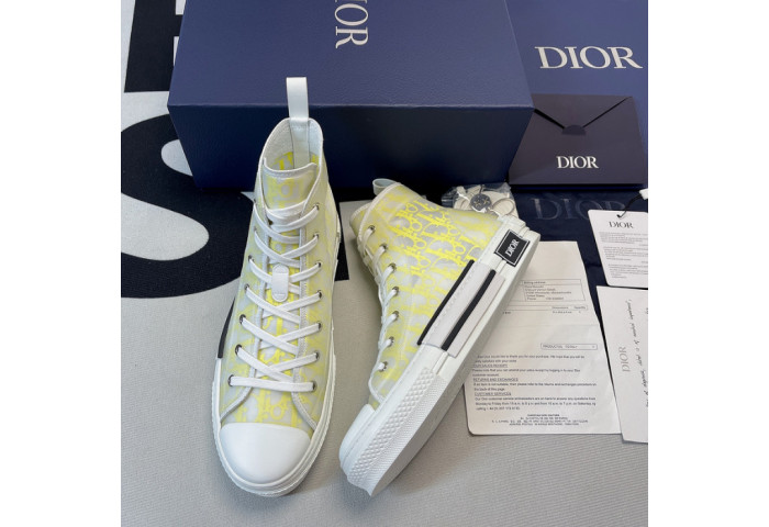 B23 OBLIQUE HIGH TOP SNEAKERS T00480H088