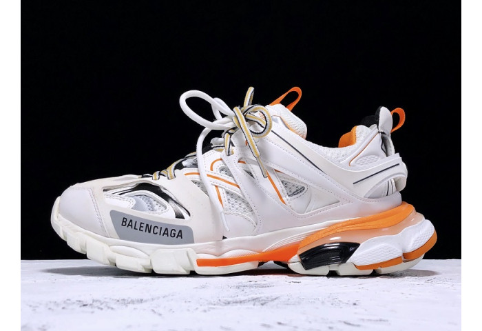 BALENGA TRACK LED Trainers 3.0 WHITE ORANGE W06G0 2001 ORANGE/WHITE