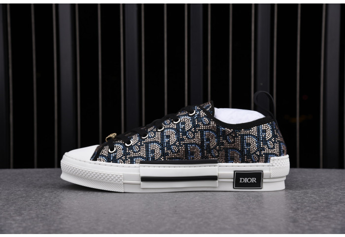 DR B23 LOW-TOP SNEAKERS 0155