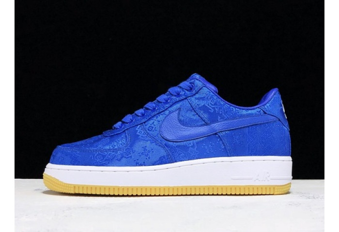 Nike Air Force 1 Low CLOT Blue Silk CJ5290-400