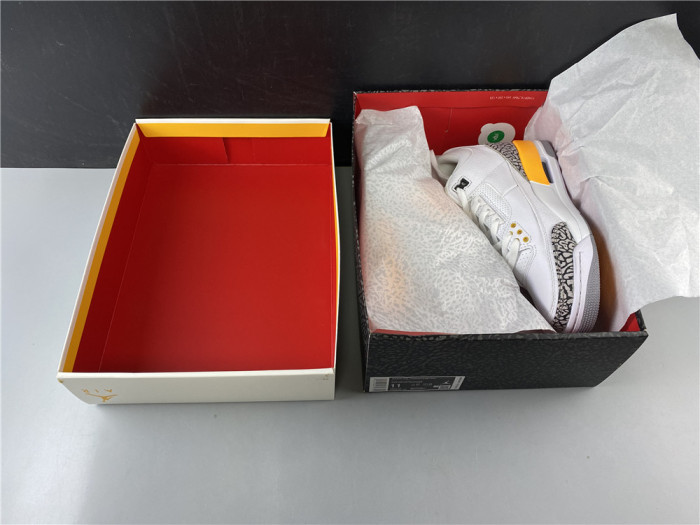 Jordan 3 Retro Laser Orange (W) CK9246-108