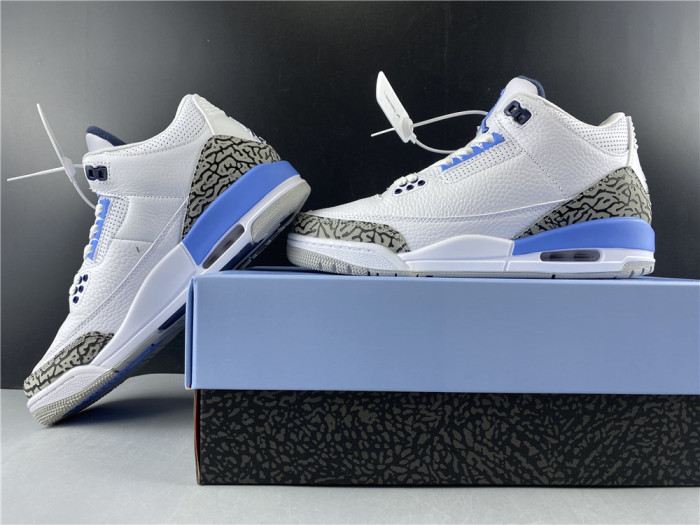 Jordan 3 Retro UNC (2020) CT8532-104