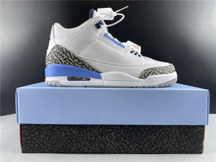 Jordan 3 Retro UNC (2020) CT8532-104