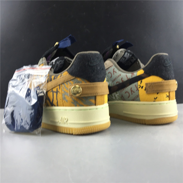 Nike Air Force 1 Low Travis Scott Cactus Jack CN2405-900