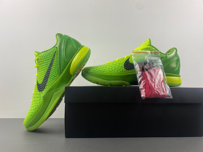 Nike Kobe 6 Protro “Grinch” CW2190-300