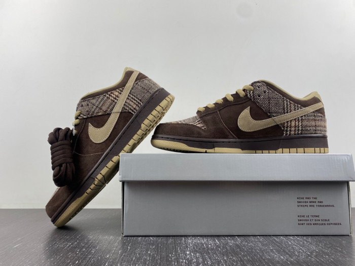 Nike SB Dunk Low Pro " Tweed " 304292-223