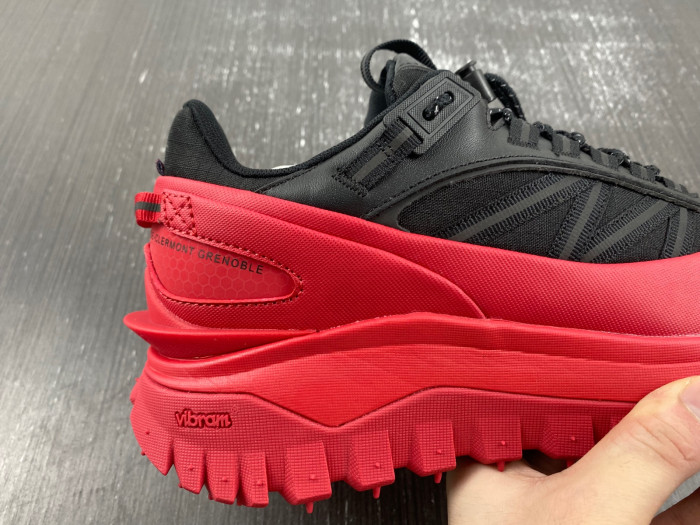 Moncler Trailgrip GTX Black Red