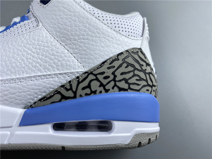 Jordan 3 Retro UNC (2020) CT8532-104