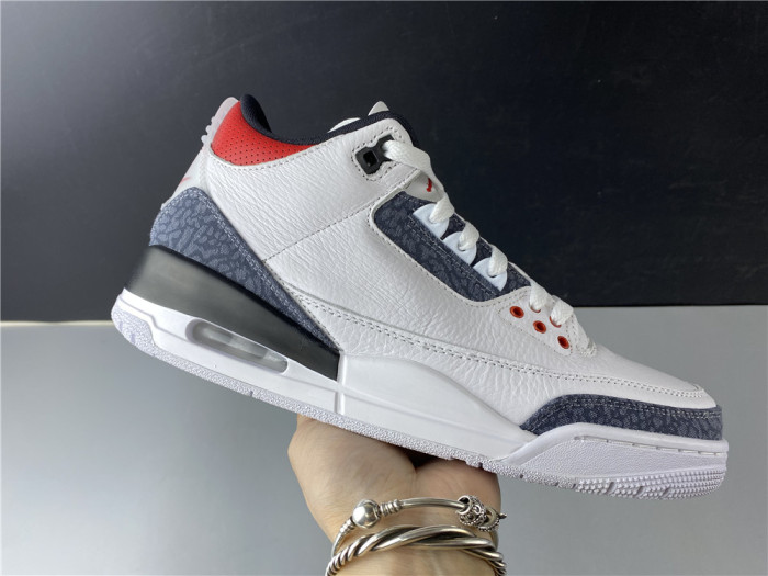 Jordan 3 Retro SE Fire Red Denim (2020) CZ6431-100