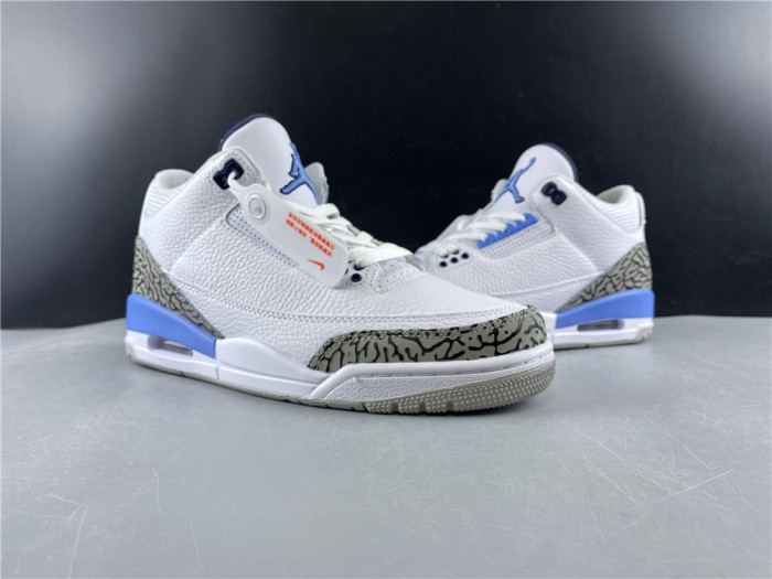 Jordan 3 Retro UNC (2020) CT8532-104