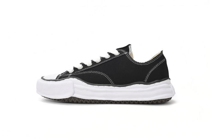 MIHARA YASUHIRO White Black SNEAKERS