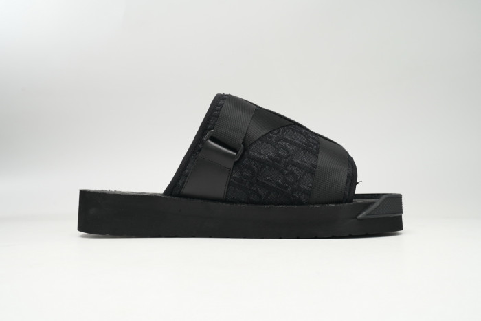 D*or alpha oblique black slide