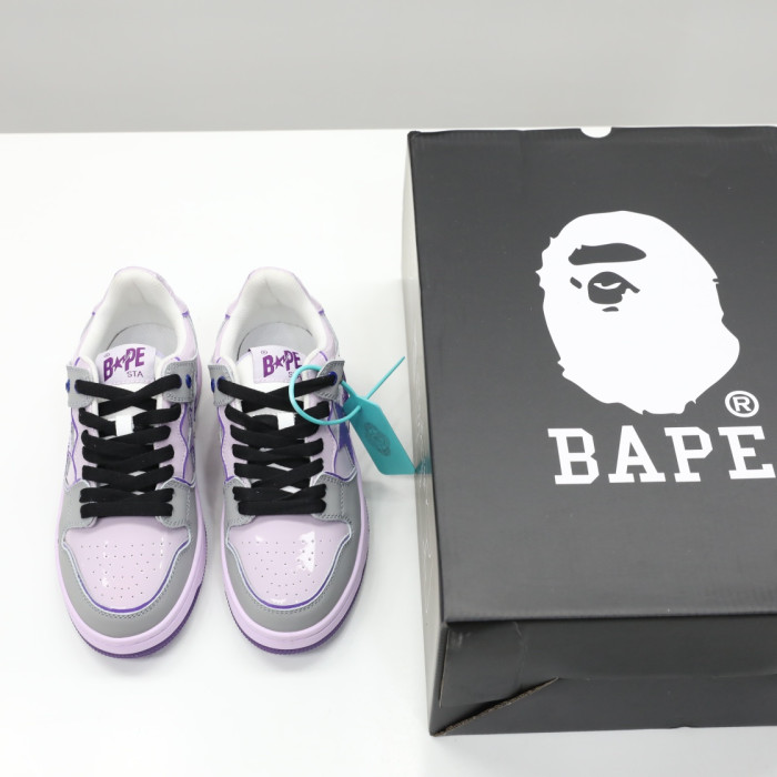A Bathing Ape SK8 Sta Purple BA1130-191-003