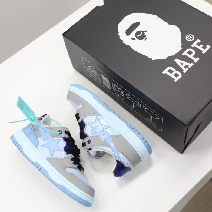 A Bathing Ape SK8 Sta Blue BA1I30-191-003-BLU