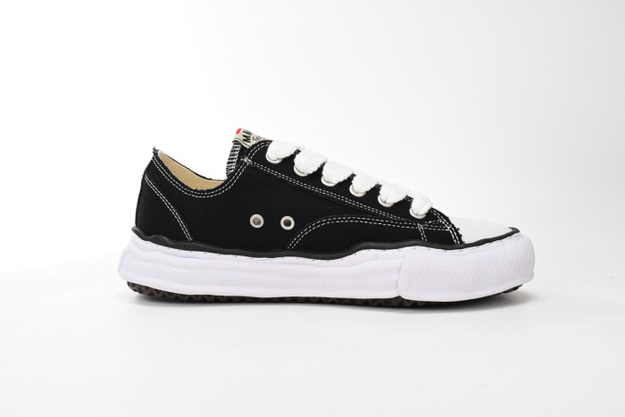 MIHARA YASUHIRO White Black SNEAKERS