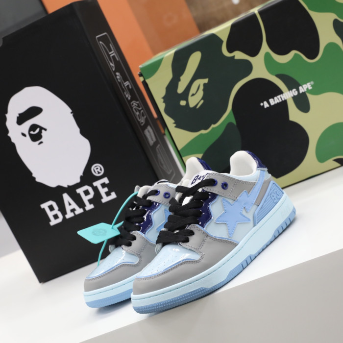 A Bathing Ape SK8 Sta Blue BA1I30-191-003-BLU
