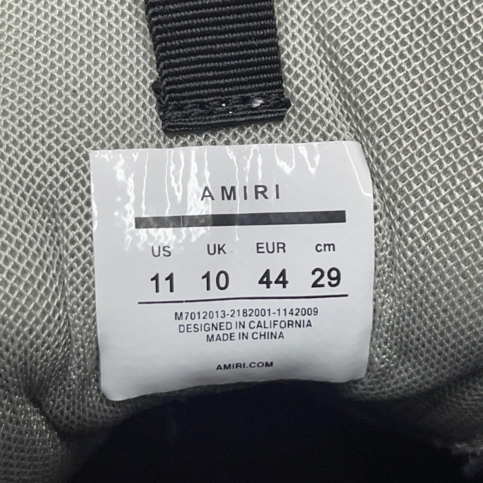 AMIRI Bone Runner AR00002