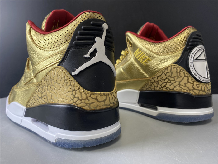 AIR JORDAN 3 JTH GOLD OSCARS AJ3-933512