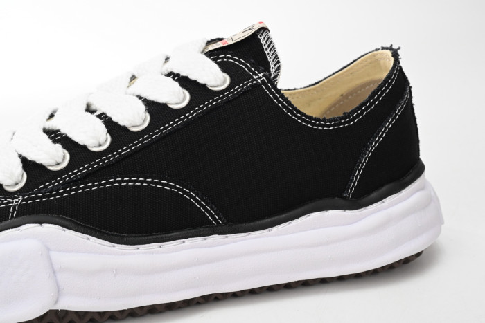 MIHARA YASUHIRO White Black SNEAKERS