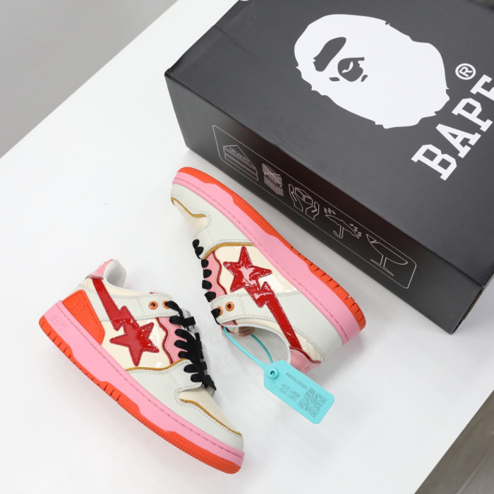 A Bathing Ape SK8 Sta Orange BA1I30-191-003