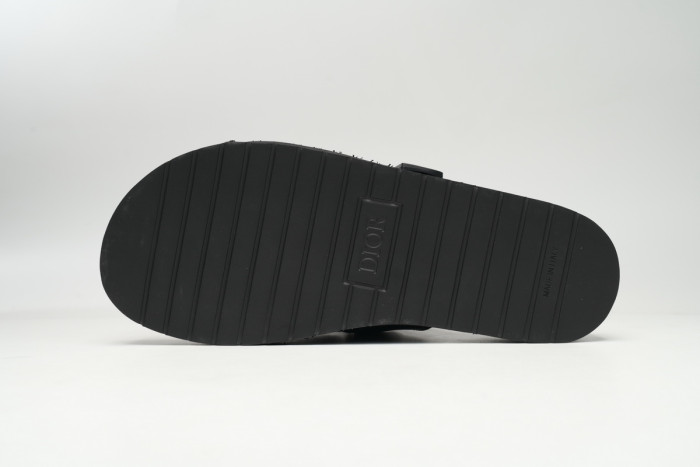 D*or alpha oblique black slide