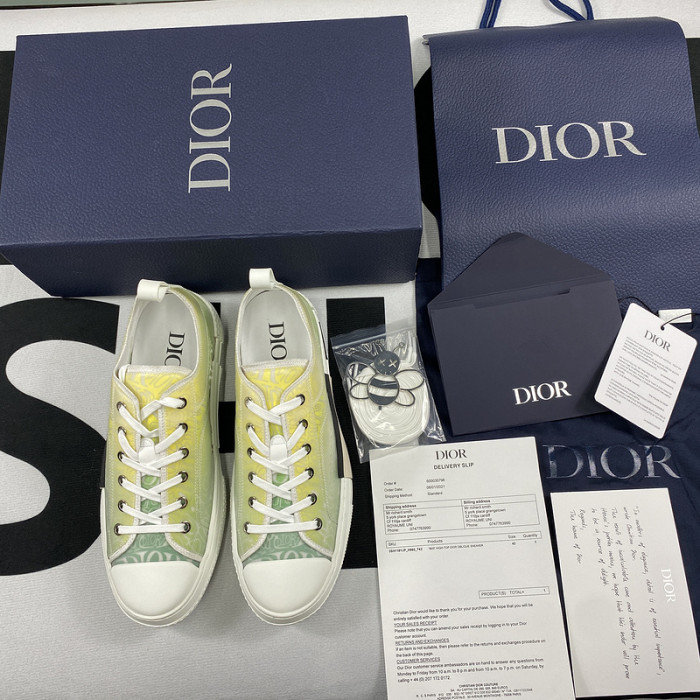 B23 OBLIQUE LOW TOP SNEAKERS T00480H099