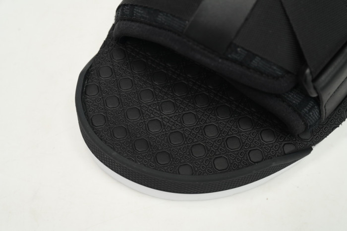 D*or alpha oblique black slide