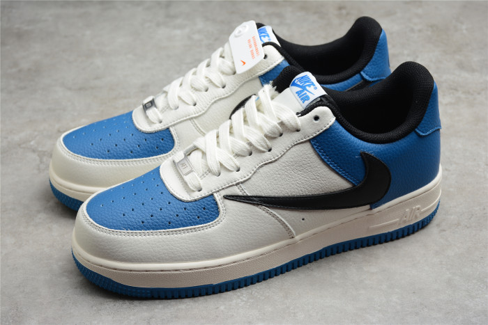 Nike Air Force 1 Belge\Blue-Inverted Tick HG1136-022