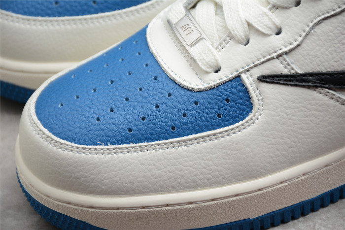 Nike Air Force 1 Belge\Blue-Inverted Tick HG1136-022