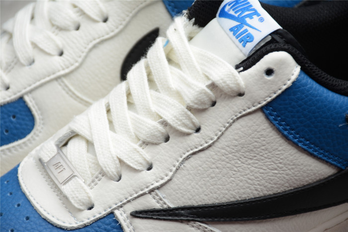 Nike Air Force 1 Belge\Blue-Inverted Tick HG1136-022