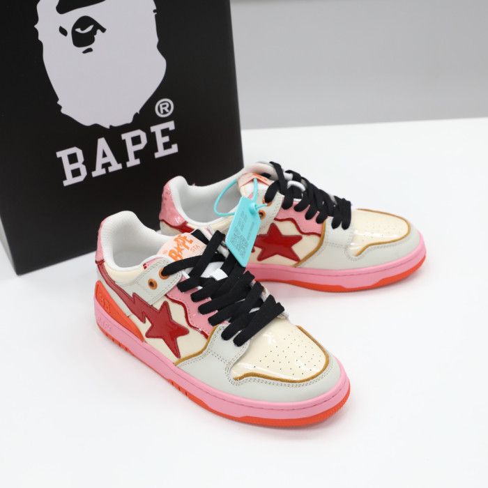 A Bathing Ape SK8 Sta Orange BA1I30-191-003