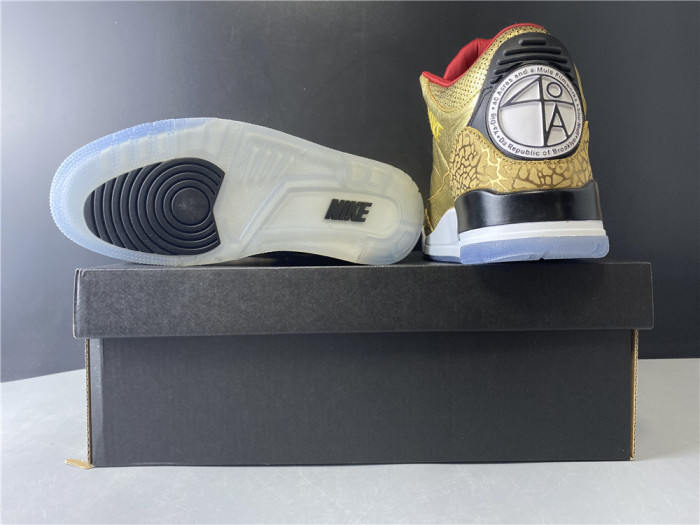 AIR JORDAN 3 JTH GOLD OSCARS AJ3-933512