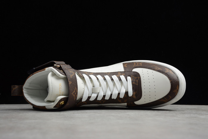 LOU VUIT HIGH-TOP SNEAKERS