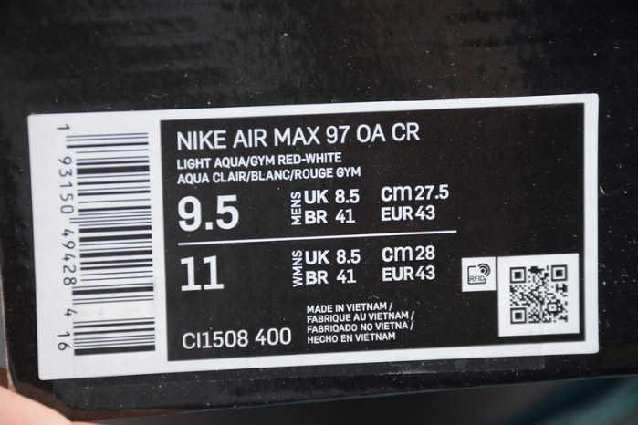 Nike Air Max 97 Shanghai Kaleidoscope CI1508-400