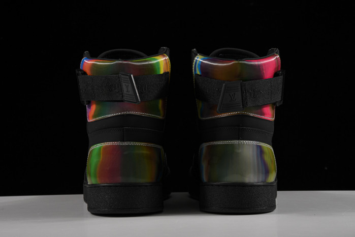 LOU VUIT HIGH-TOP SNEAKERS