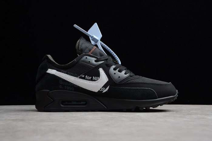 Nike Air Max 90 OFF-WHITE Black AA7293-001