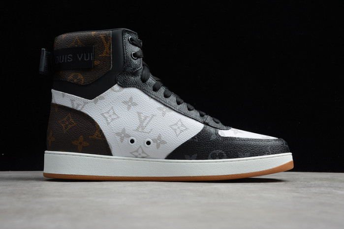 LOU VUIT HIGH-TOP SNEAKERS