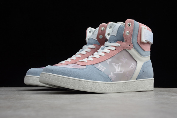 LOU VUIT HIGH-TOP SNEAKERS