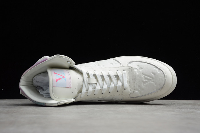 LOU VUIT HIGH-TOP SNEAKERS