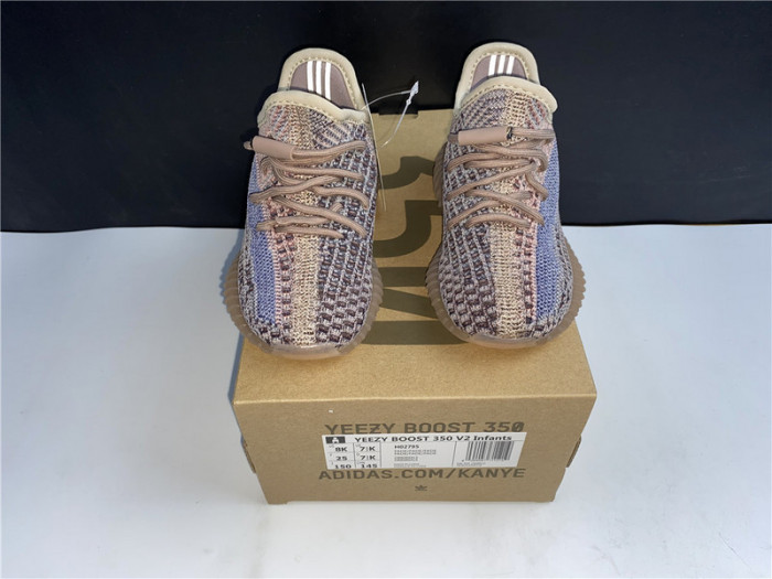 ad*s Y**zy boost 350 v2 “fade” h02795 (kid)