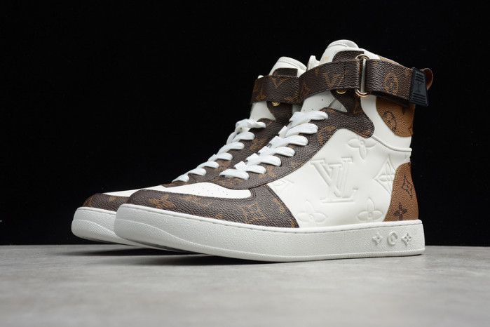 LOU VUIT HIGH-TOP SNEAKERS