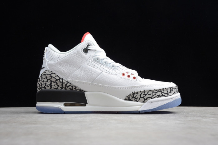 Jordan 3 Retro Free Throw Line White Cement 923096-101